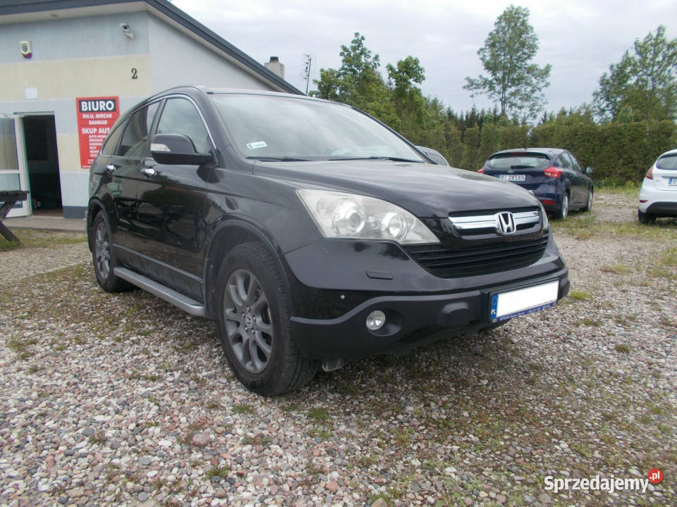 Honda CRV 20 BenzynaGaz AUTOMAT4X4 III 20062012 klimatyzacja Białystok