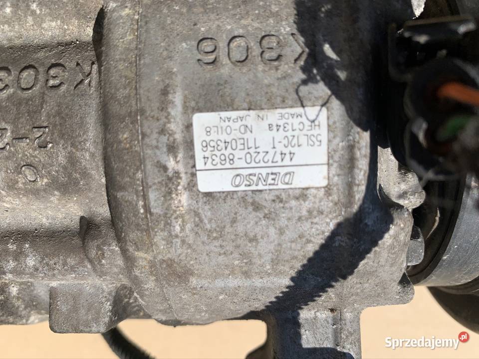 Sprężarka klimatyzacji Fiat Stilo 16 16V kombi osobowe Pozostałe Mszana