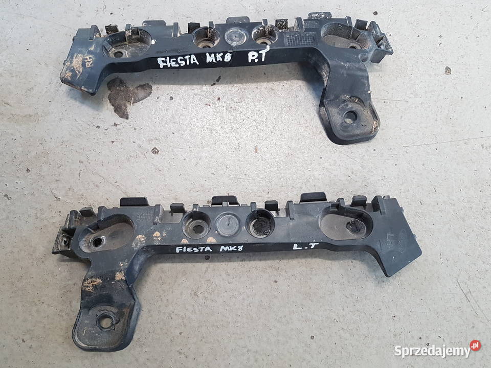 FORD FIESTA MK8 SLIZG ZDERZAKA TYL MOCOWANIE Turek