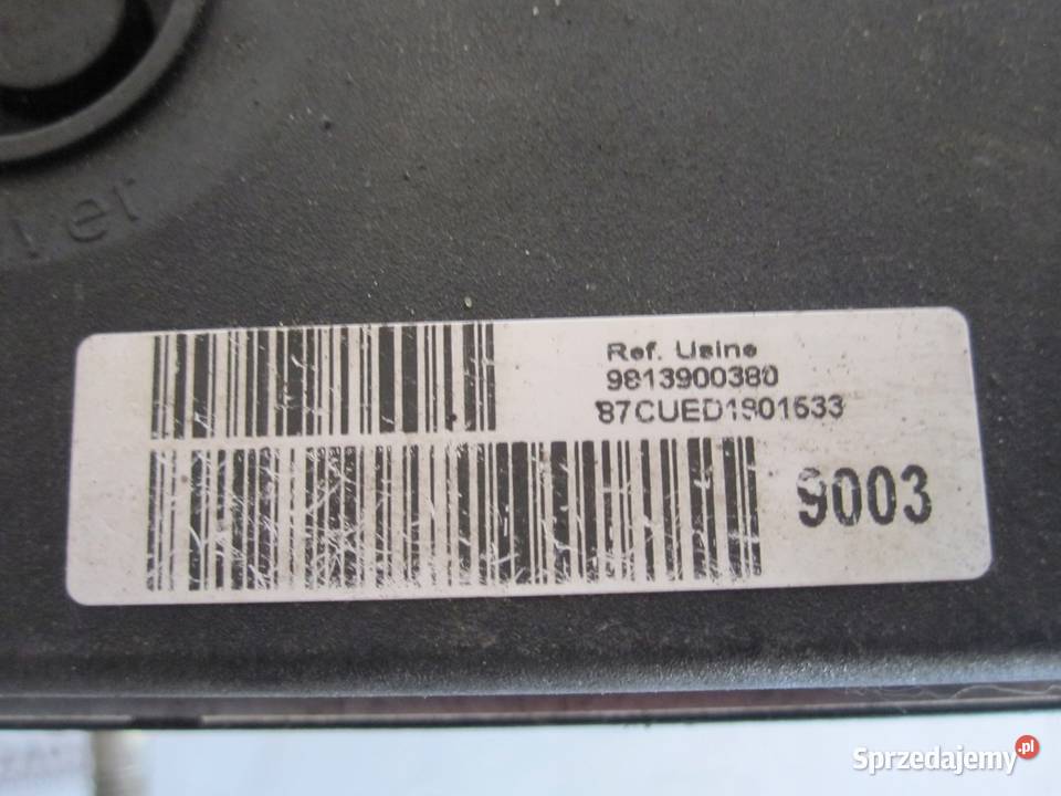 PEUGEOT 3008 I LIFT 16r pompa ABS 9808066080 Układ hamulcowy świętokrzyskie Kielce