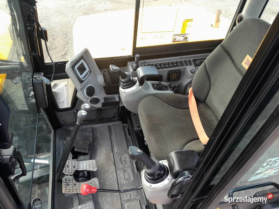 JCB 90Z1 2019R KOPARKA GĄSIENICOWA 8 TON 85Z1 Krotoszyn
