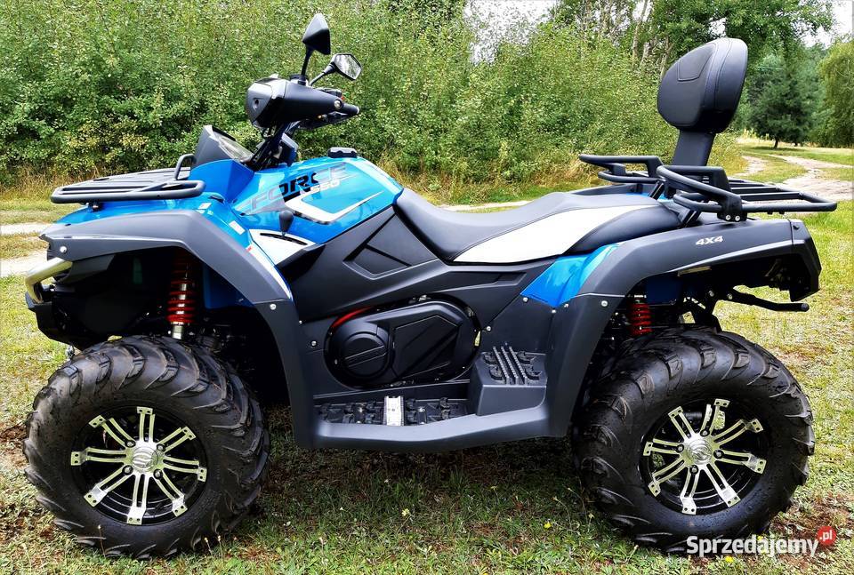 Rama cf moto 550 600 cfmoto