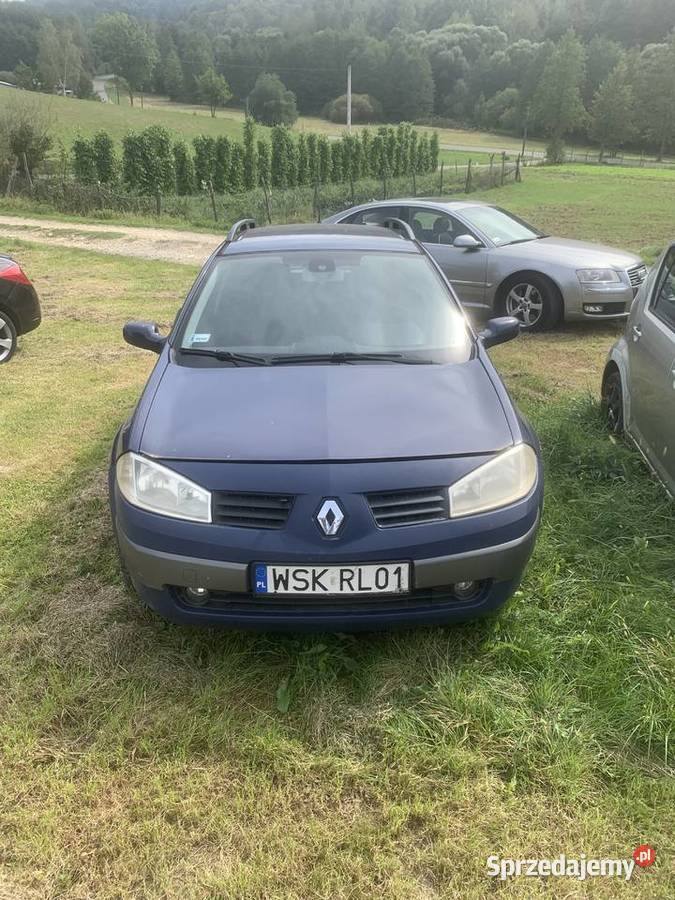 Renault Megane 14 podkarpackie Rzeszów