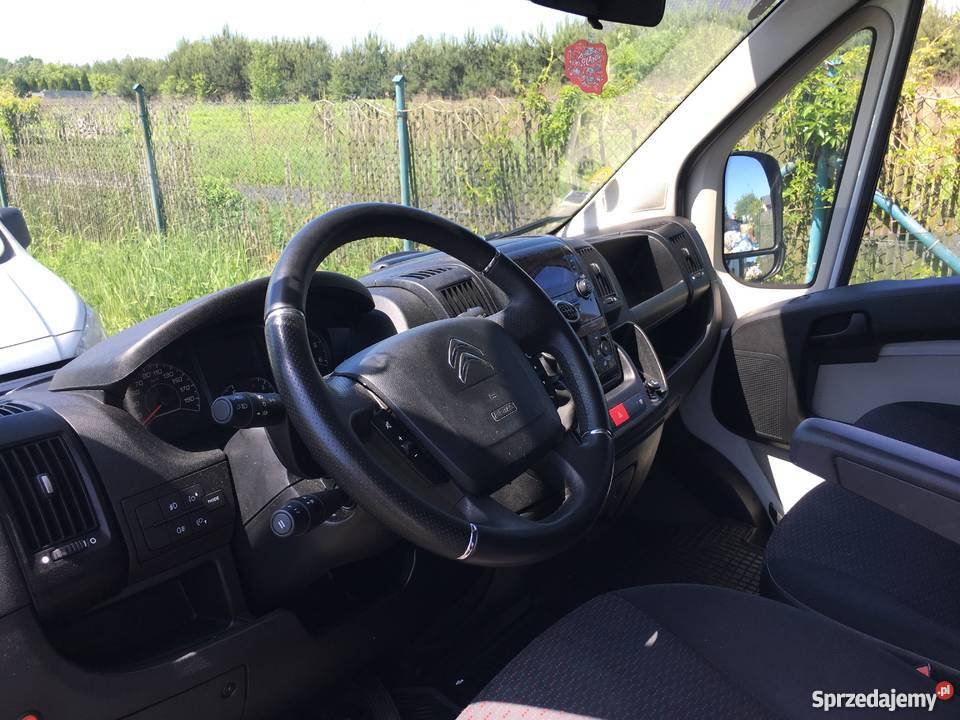 Citroen Jumper 2015 plandeka ładowność 1020 10 ESP Radomsko sprzedam