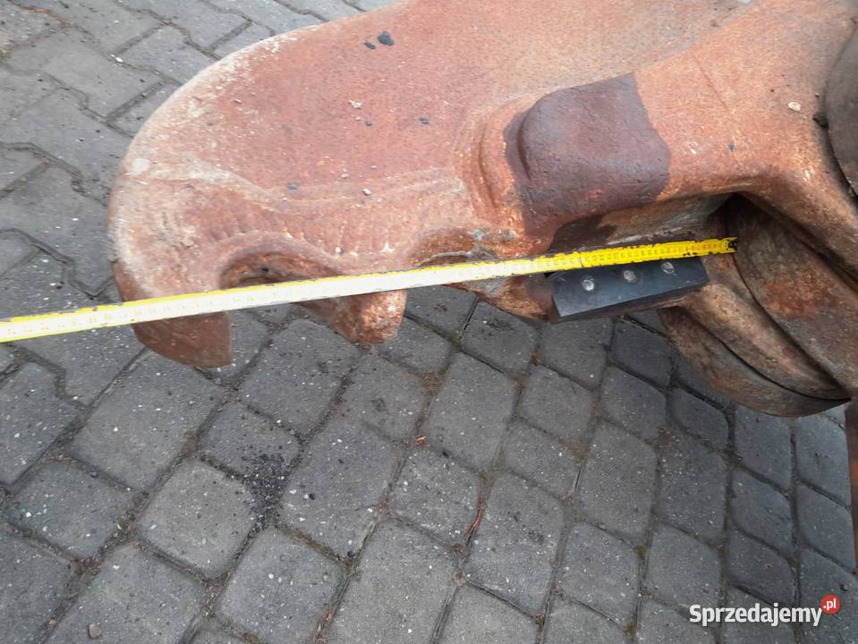 Nożyce 3V Trevi benne tnąco kruszące Maków Podhalański