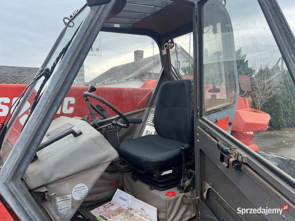 Ładowarka teleskopowa Manitou 725 Żabno