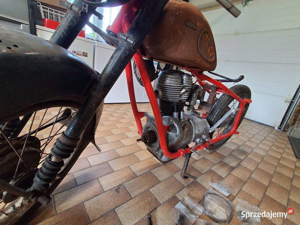 Bmw r25 r24 r26 dkw nsu awo uszkodzony Annopol