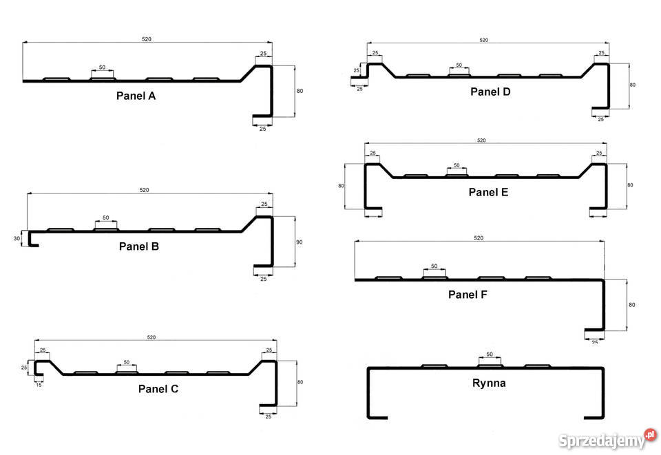 Panel aluminiowy Lohr Pomoc drogowa Laweta kujawsko-pomorskie Tadzin
