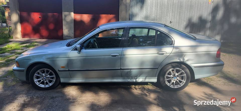 Bmw 523i zamiana na busa kupiony w Polsce Seria 5 Gubin