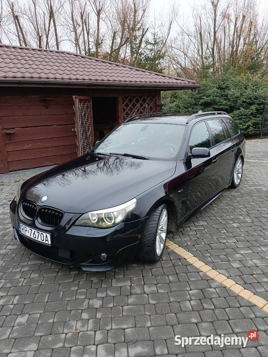 BMW 525d MPakiet kombi diesel podkarpackie Przemyśl