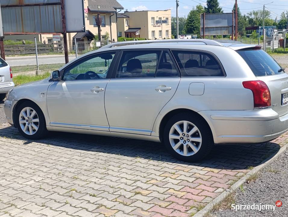 Toyota Avensis 20 D115 Sprawna KLIMA Dobrze 2000cm3 Avensis