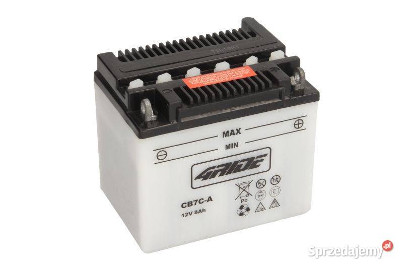 Akumulator motocyklowy 4 RIDE CB7CA 12V 7Ah 90A Wrocław