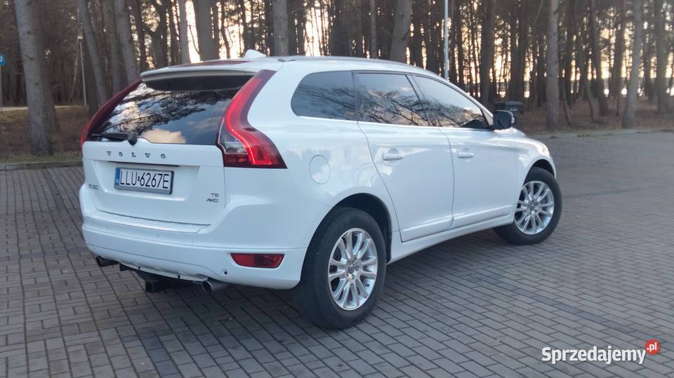 Volvo xc60 t6 AWD Rok produkcji 2010 Łuków