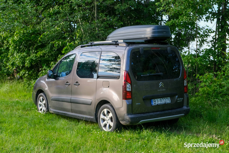 MiniKamper Citroen Barlingo Vacamod System Białystok