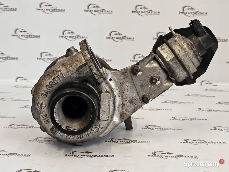 ASTRA INSIGNIA 20 CDTI A20DTH 160 turbosprężarka świętokrzyskie