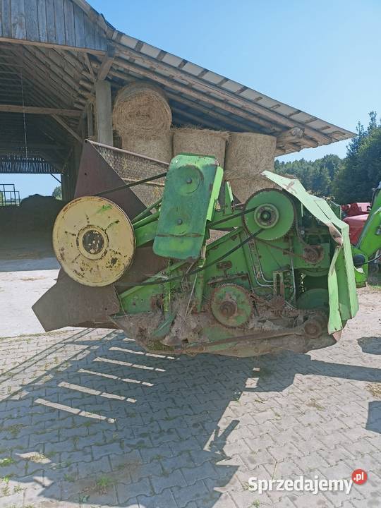 Hederprzystawka do słonecznika John Deere Wólka Poduchowna