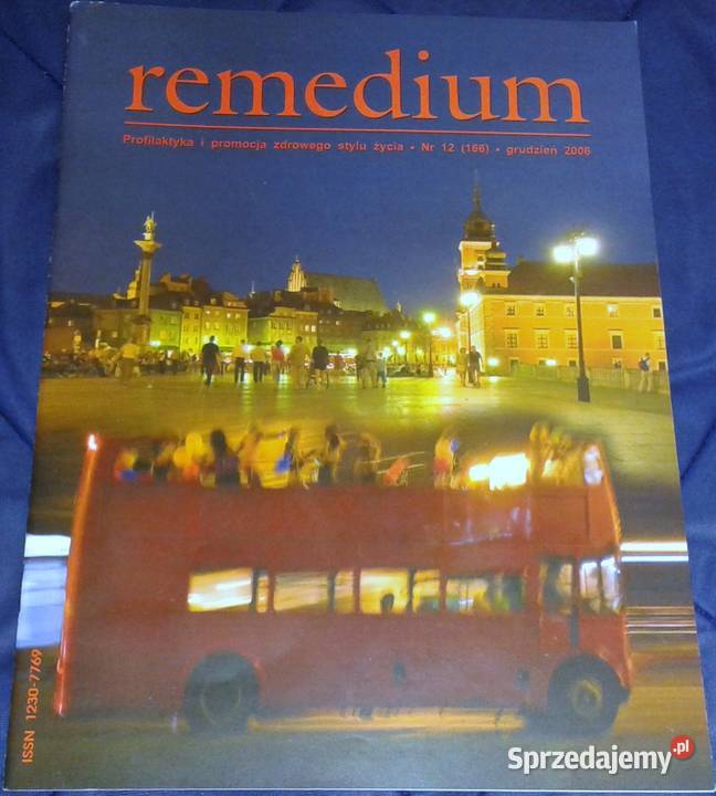 Remedium 12 166 2006 lubelskie Chełm sprzedam