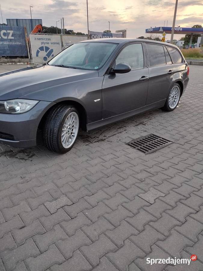 BMW E91 zamiana szary Goleniów sprzedam