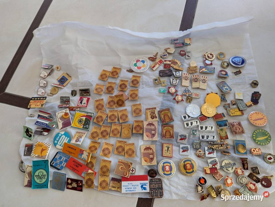 Przypinki okolicznościowe Kołobrzeg