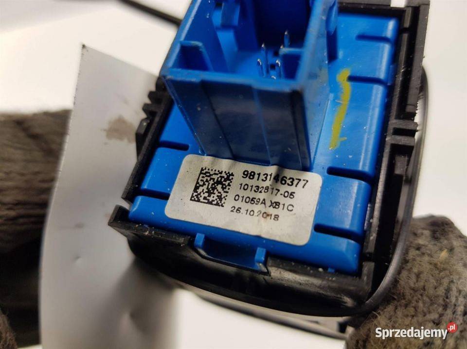 PRZYCISK PEUGEOT PARTNER III 9813146377 kujawsko-pomorskie Lipno