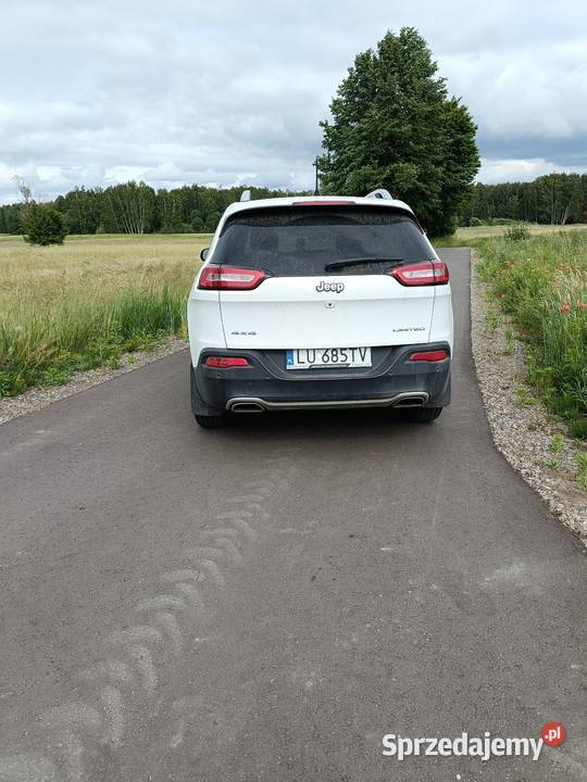 Jeep Cherokee 32 V6 4x4 Limited Automat Skóra Chełm sprzedam