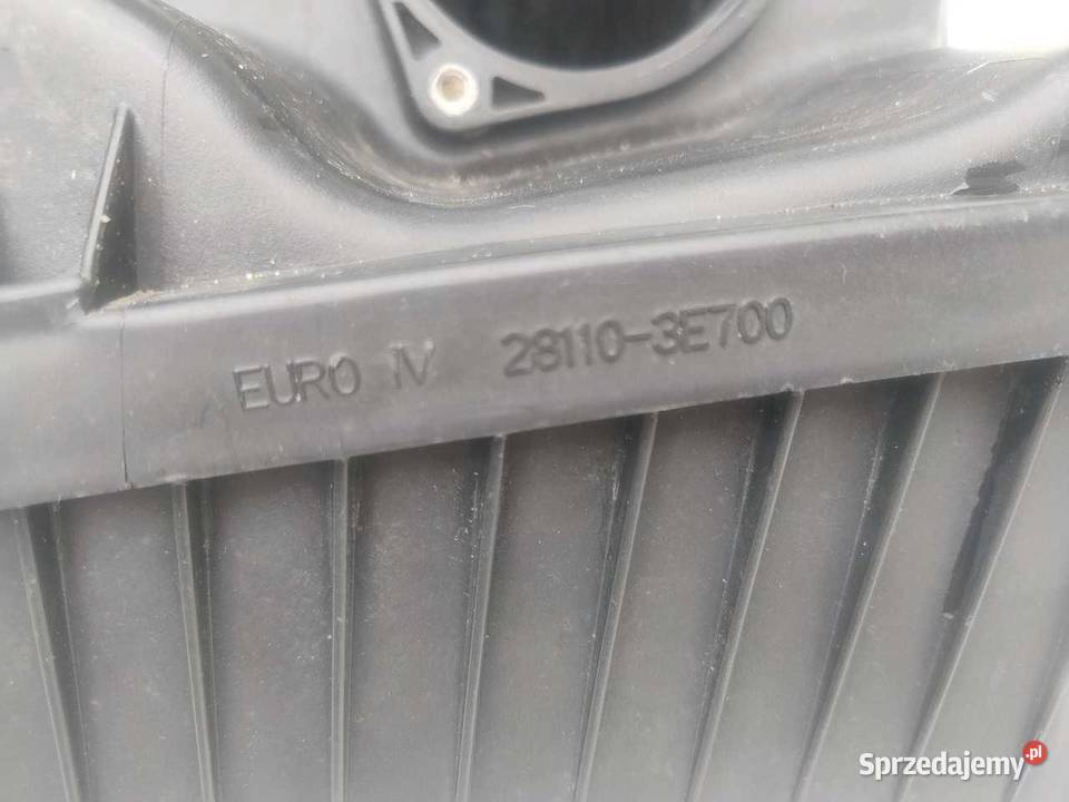 OBUDOWA FILTRA POWIETRZA KIA SORENTO I 25 CRDI