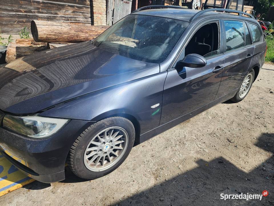 Silnik bmw e90 e91 e87 x1 n47d20a nowy rozrząd osobowe podlaskie Białystok