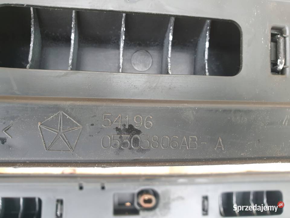 Jeep Compass RELINGI DACHOWE Prawy Lewy Rudka