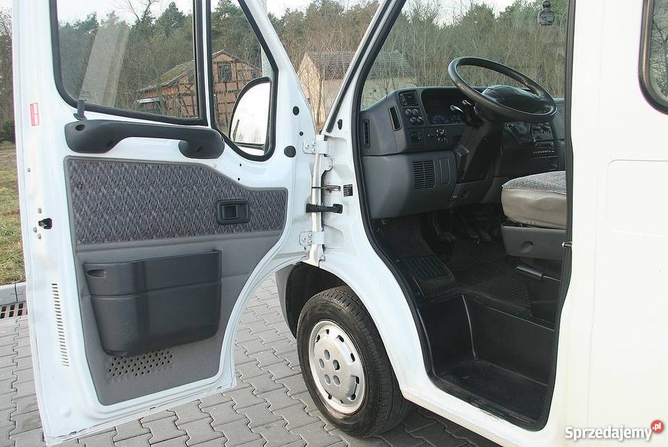 Fiat Ducato 9 osobowy zamienię na mniejszy Brenno sprzedam