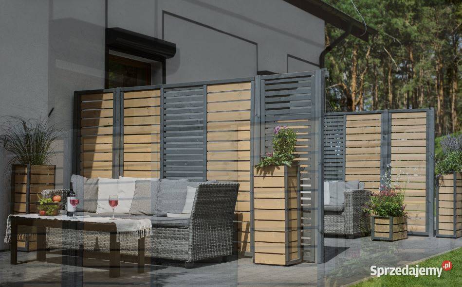 NOWY Płot drewniany WerthHolz MODENA ażuriowy Wrocław