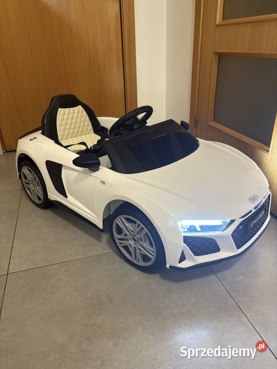 Auto elektryczne Audi r8 dziecka Warszawa