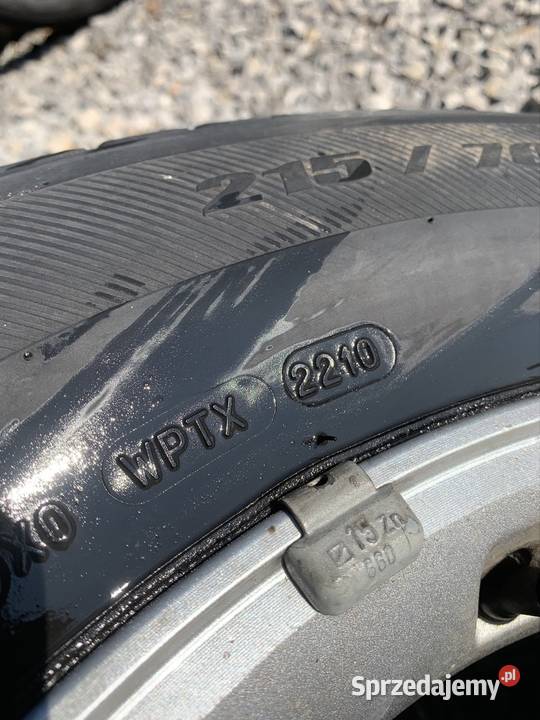 Koła Toyota 16x6 12JJ DOT 45 21570R16 aluminiowe świętokrzyskie