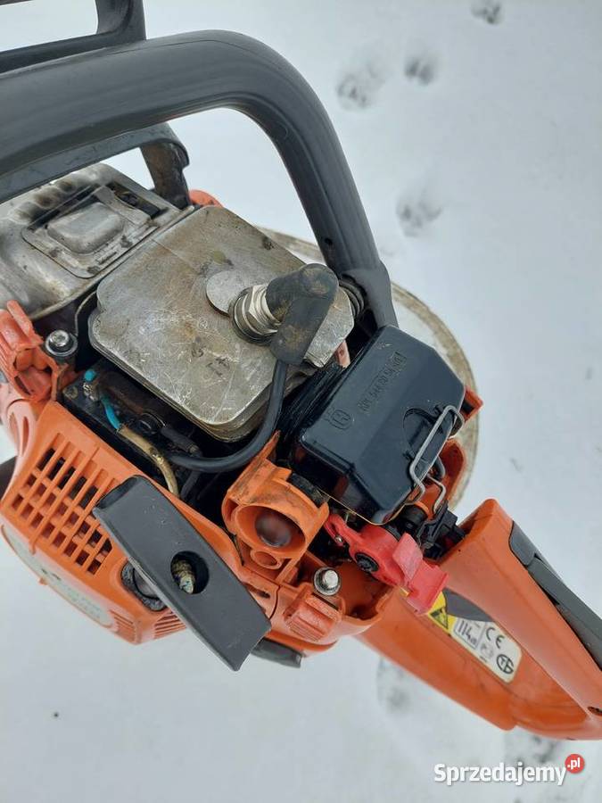 Piła spalinowa Husqvarna 440 pilarka łańcuchowa Piły Dom i Ogród małopolskie Mszana Dolna