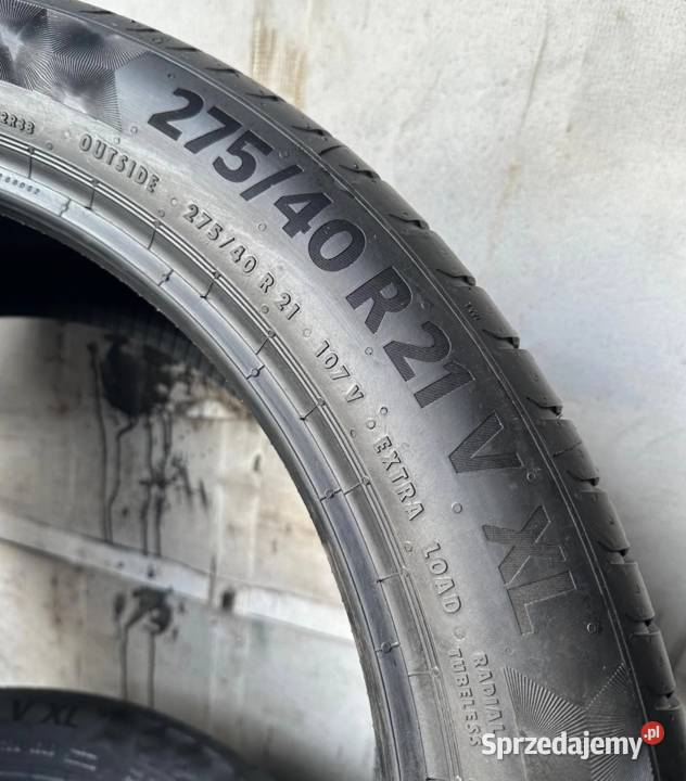 4 x 27540R21 Continental Premium Contact 6 VOL Warszawa