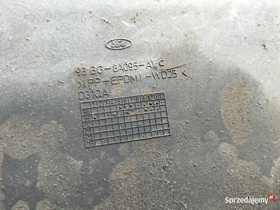 FORD MONDEO MK2 98BG8A095AB OSŁONA ZAŚLEPKA osobowe Kamień-Kolonia