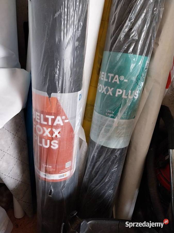 Membrana dachowa delta foxx plus Pokrycia dachowe Biała Podlaska