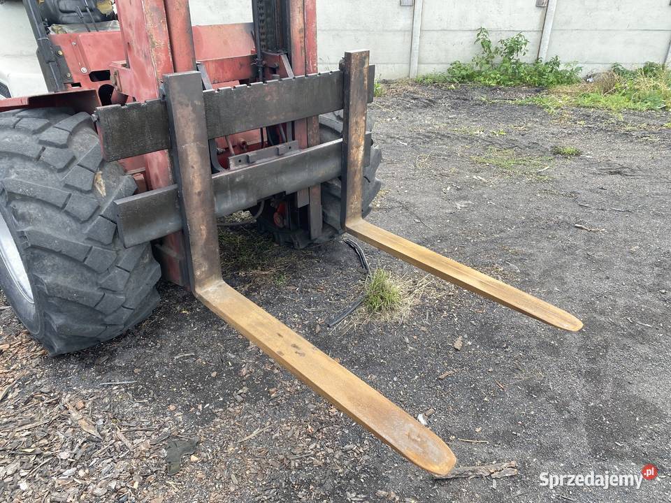 Wózek widłowy Rak Terenowy Manitou MC40 Udźwig 4 Opatów