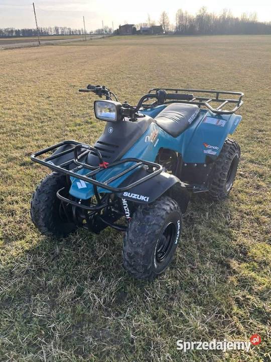 Quad Suzuki ltf 160 quadrunner zadbany więcej Suzuki Zwoleń
