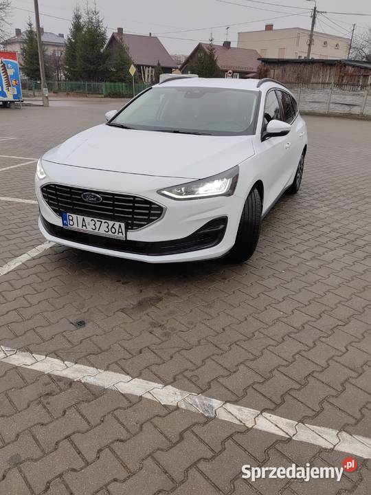 Ford Focus 2023r na gwarancji Tanio automatyczna Focus Samochody osobowe Łapy