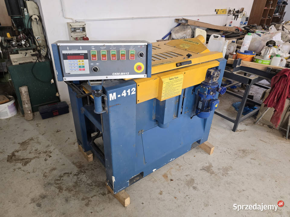 Grubościówka obrabiarka 4 stronna BAKER M412 Zielone Kamedulskie sprzedam