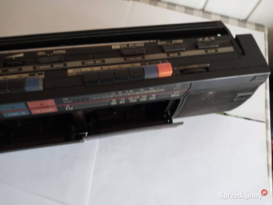 Radiomagnetofon ALC INTERNATIONAL zachodniopomorskie Szczecinek