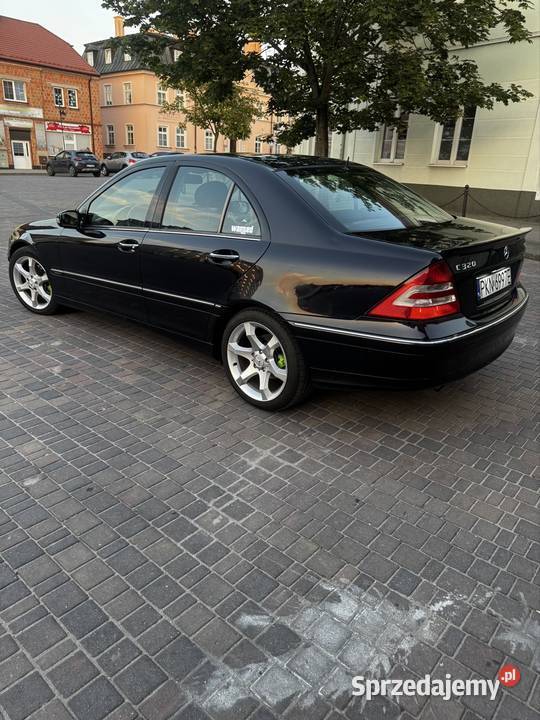 Mercedes w203 2005 Sport Edition 220cdi 150 poduszka powietrzna Witonia