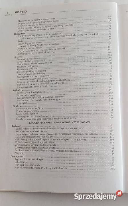 REPETYTORIUM MATURZYSTY geografia Hajnówka