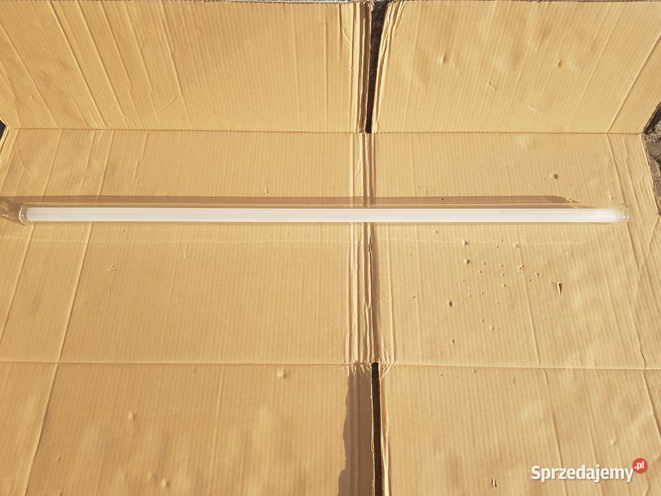 Klosz do lampy TUBA CYLINDER PODŁUŻNY do