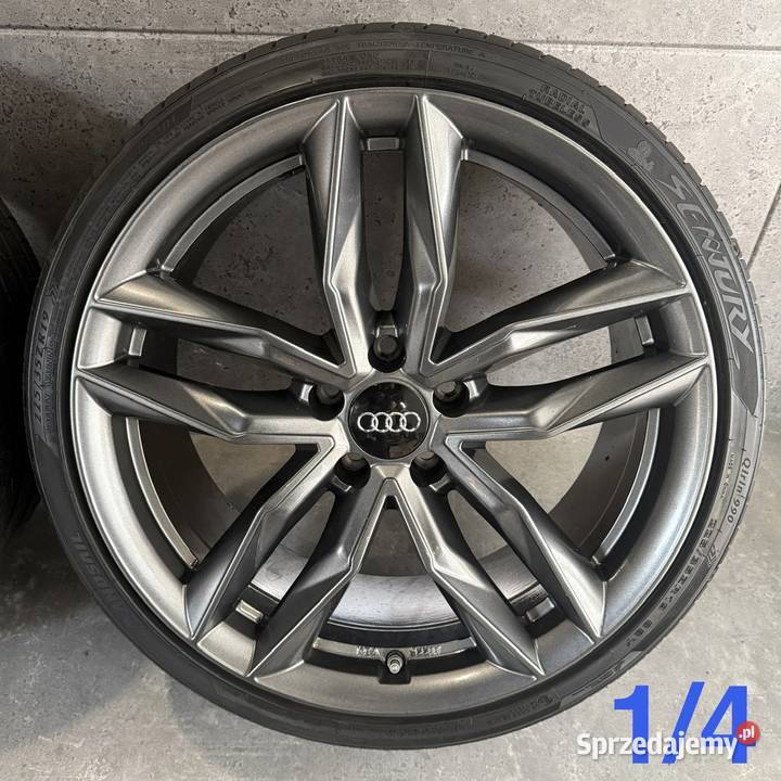 19 Audi A3 A4 A5 felgi koła komplet 5x112 ET35 Lubasz