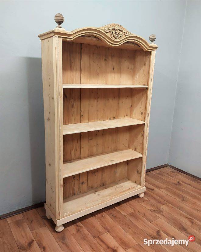 Ładny Regał Ludwikowski AntykiMarki mazowieckie Marki