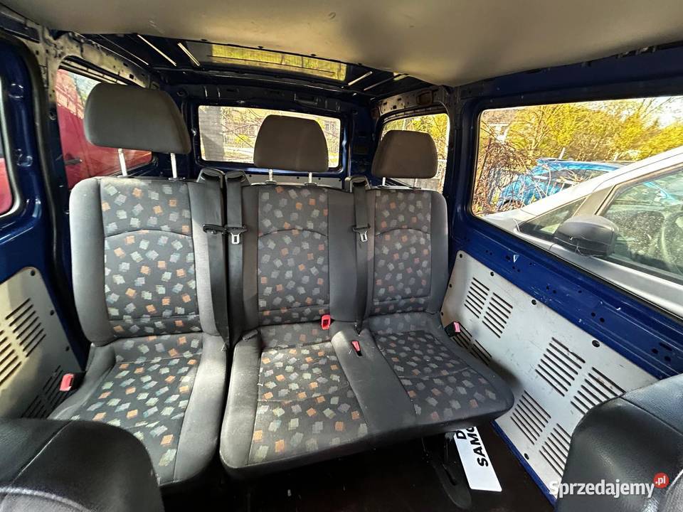 Mercedes Vito Raty Prywatnie Diesel 2008r Wrocław