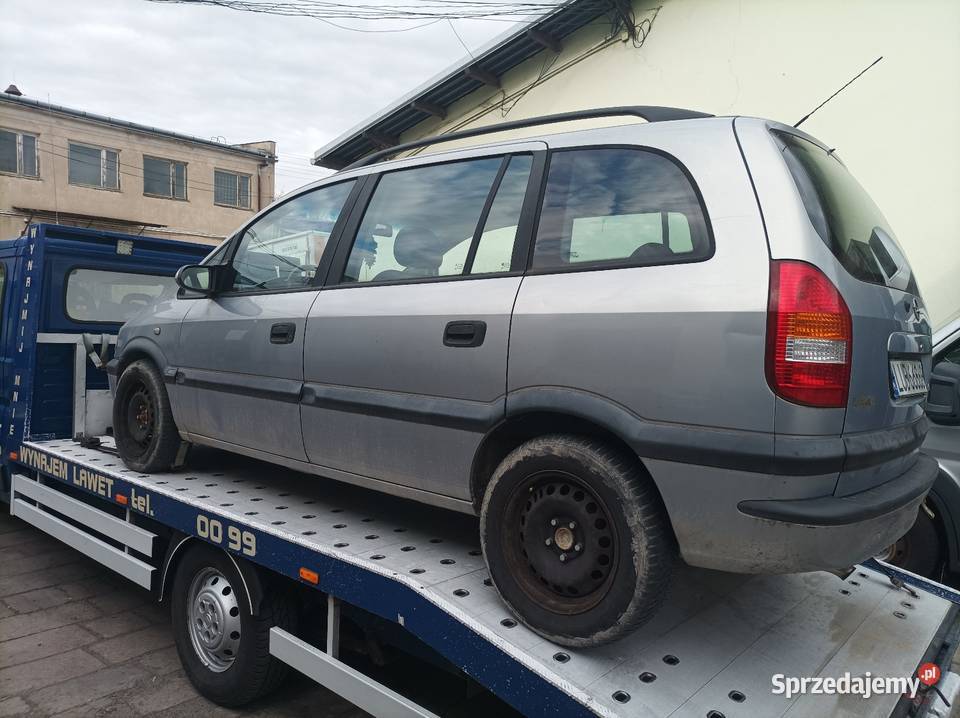 Opel Zafira A 16 benz Z151 Lublin