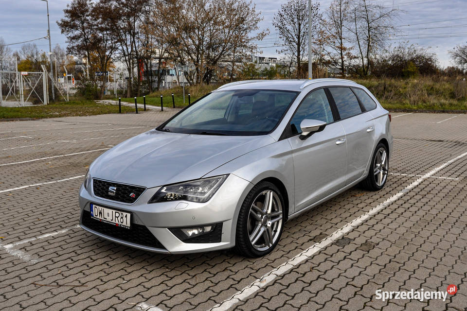 Seat Leon 20TDI Salon 2014 r Wrocław