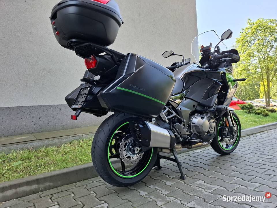 Kawasaki Versys 1000S KLZ małopolskie Kraków